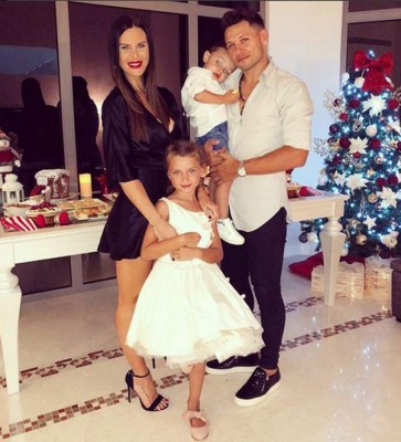 Natalie Weber, la esposa de futbolista que tiene fantasías sexuales con David Beckham