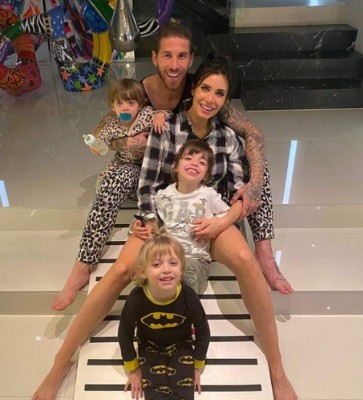 De tres plantas y dos piscinas: La lujosa mansión de Sergio Ramos y Pilar Rubio en Madrid&nbsp;&nbsp;&nbsp;