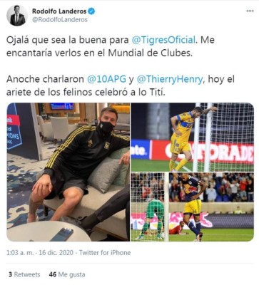 Periodistas mexicanos sobre el Tigres-Olimpia: 'No deberían de tener problemas para ganarles”