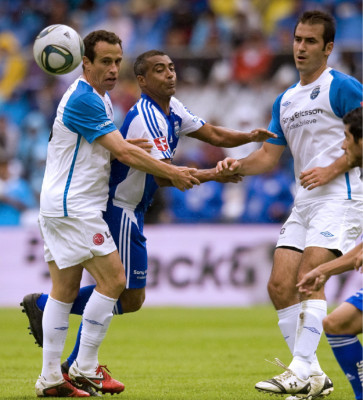 Messi protagonizó un duelo de exhibición en México.