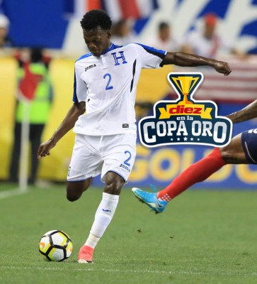 Este sería el 11 de Honduras en cuartos de Copa Oro con las incorporaciones