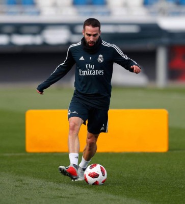 ¡Reproches, caras largas y sorpresas! Así fue el entreno de Real Madrid luego de la goleada
