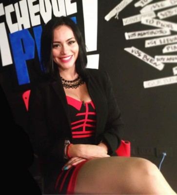 Kimberly Shiham, la bellísima chica del tiempo de Azteca Honduras que eleva la temperatura