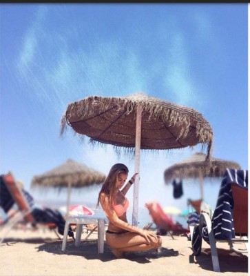 ¡SUEGRO! Las sexys fotografías de la hija de Paco Jémez que explotan las redes sociales