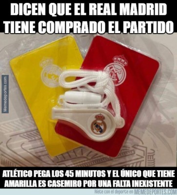 Los memes no perdonan al Madrid tras empate ante Atlético; Pepe es protagonista también