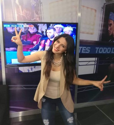 Las bellas periodistas deportivas que enamoran en la televisión hondureña