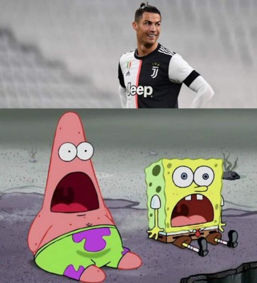 Cristiano Ronaldo, protagonista de los memes tras fallar un penal en la Coppa Italia ante Milan