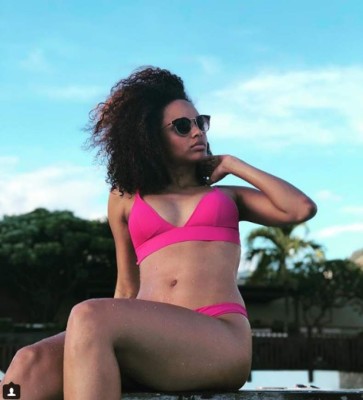 ¡Belleza! Alicia Aylies, la gran inspiración de Kylian Mbappé en el Mundial de Rusia