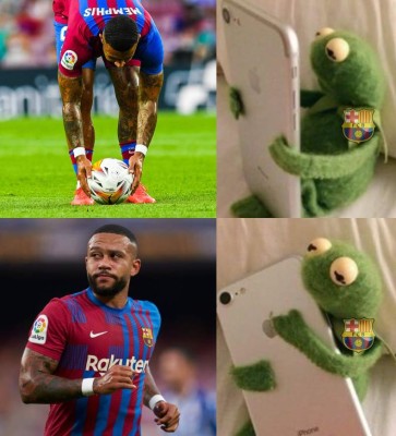 PSG quiere a Braithwaite: estallan las redes con divertidos memes tras el triunfo del Barcelona en LaLiga