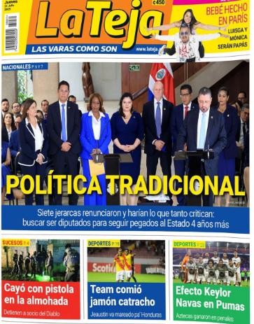 Herediano comió jamón catracho; dando pena: así reacciona la prensa por la caída de Real España en Costa Rica