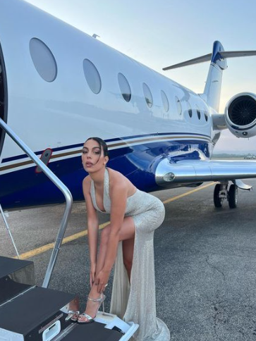 Cristiano Ronaldo y Georgina finalmente vendieron su espectacular avión privado por esta razón de peso