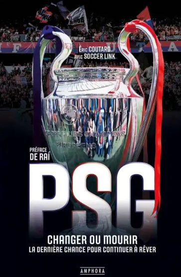 “PSG: cambiar o morir”, es el libro que revela que Zidane nunca quiso entrenar a Neymar.