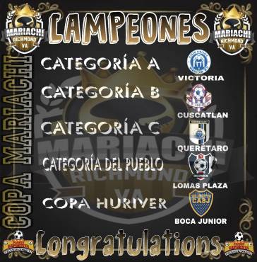 ¡Nuevo monarca! Victoria de Virginia se consagra campeón de la Copa Mariachi 2023 tras vencer a Horizon