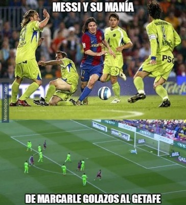 Se inundan las redes con memes tras humillación al Getafe