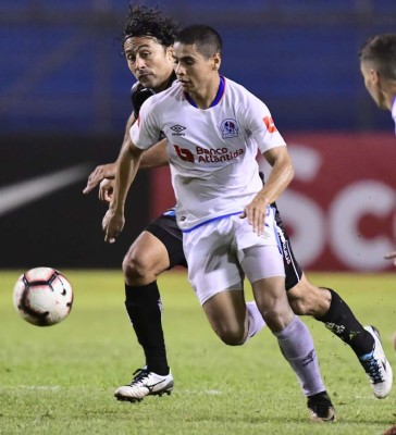 ¡UN CAMBIO! El once titular del Olimpia en el clásico ante Motagua
