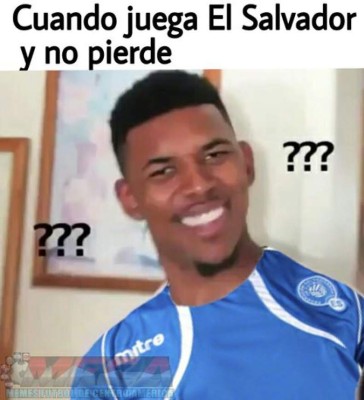 Se burlan en memes de Costa Rica y El Salvador por su empate en Copa Centroamericana