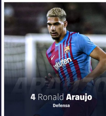 Los dorsales oficiales del Barcelona: El '10' de Messi tiene dueño y le quitan el 11 a Dembelé