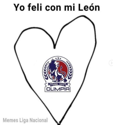 Los crueles memes que dejó la jornada uno de la Liga Nacional con Olimpia de protagonista