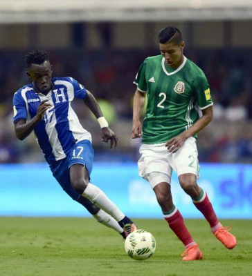 Las mejores imágenes del duelo México vs Honduras con el que la H avanzó a la Hexagonal
