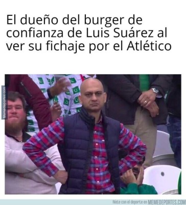 Los memes destrozan al Barcelona y a Luis Suárez tras su fichaje por el Atlético de Madrid