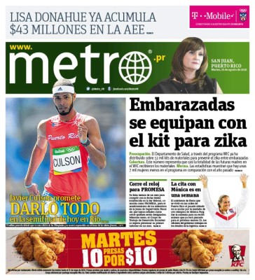 Fotos: Los titulares en las portadas de los principales diarios del mundo