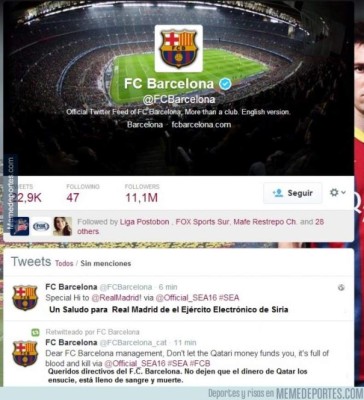 ¡OBJETOS DE BURLA! Real Madrid recibe locos memes tras el hackeo