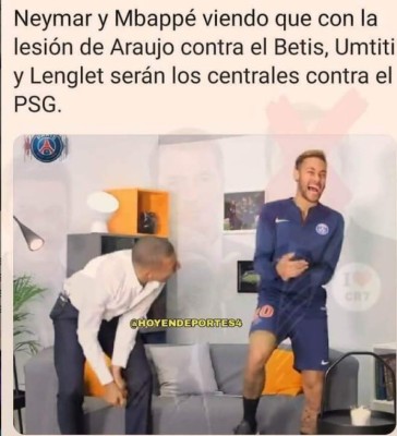 'Súper' Braithwaite, protagonista de los memes tras la victoria de Barcelona ante Betis