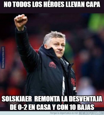 Los memes 'trituran' a Neymar y al PSG tras ser eliminados de la Champions por el United