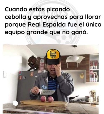 Los memes que dejó la jornada 1 del Torneo Apertura de la Liga Nacional