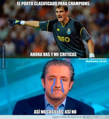 Los mejores memes del día con la jornada de Champions League como gran protagonista