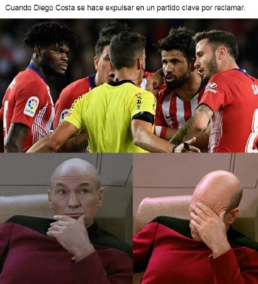 Memes: Rematan al Real Madrid tras el triunfo del Barcelona sobre el Atlético