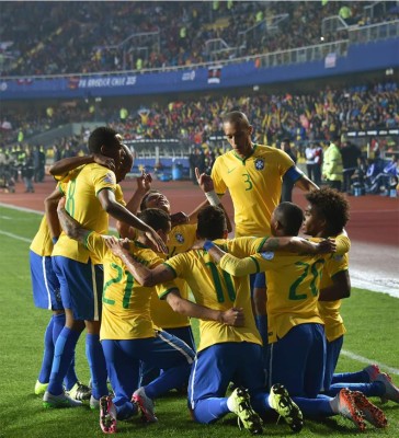 Paraguay vence en penales a Brasil y firma su pase a semifinales de la copa américa