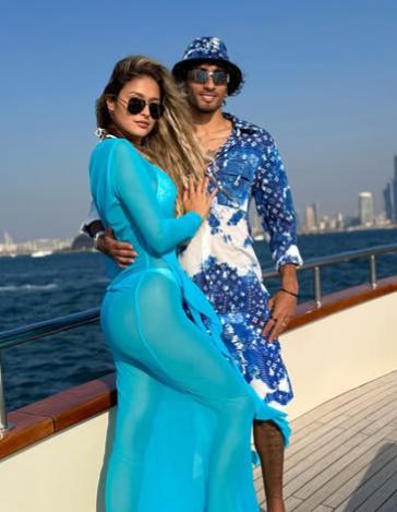 La 'humilde' cena de Raphinha con su esposa en sus días libres en Brasil: Esperaba algo romántico