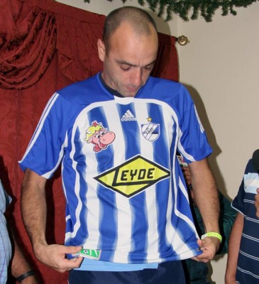 Jugadores que han llegado a Honduras con porte de figuras