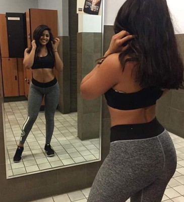 FOTOS: Así es Gabriela, la Kim Kardashian hondureña, la reina del Fitness en Miami