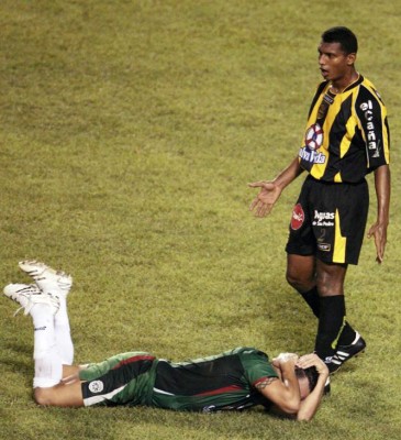 ¡De lujo! El 11 que usó Real España en su última final en el Olímpico