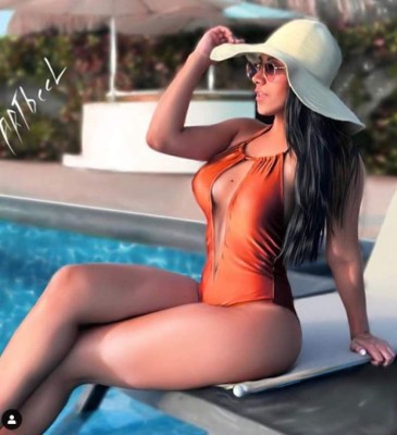 ¡Ardiente! Las bellezas que ya se pasean por las playas de Honduras