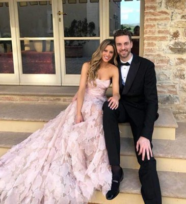 La boda íntima y secreta de Pau Gasol con la hermosa periodista Catherine McDonnell