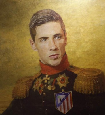 ¡Como los dioses! Las obras de arte que inmortalizan a los históricos del fútbol en Rusia