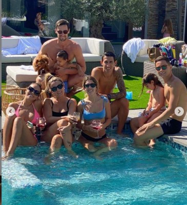 ¿Qué celebraban? Keylor Navas y las estrellas del PSG en tremenda fiesta con sus esposas