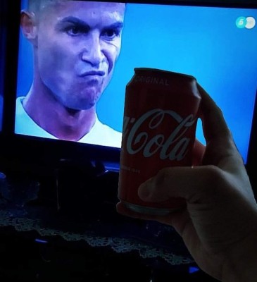 Celebra la famosa bebida de gaseosas: Los memes destrozan a Cristiano Ronaldo tras eliminación en la Eurocopa