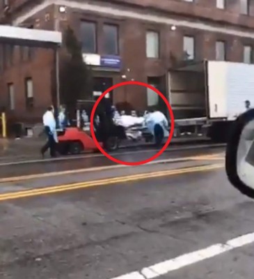 Muertos puestos en remolques: El drama que vive New York por la pandemia del coronavirus