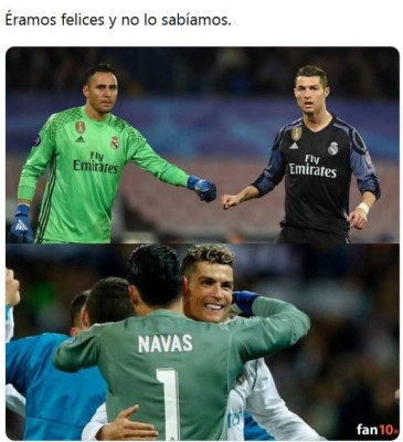Los memes hacen pedazos al Real Madrid y a Courtois tras el baile que les dio el PSG