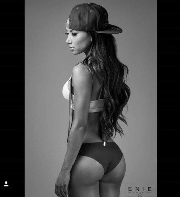 Gaby Asturias, la modelo centroamericana de la semana