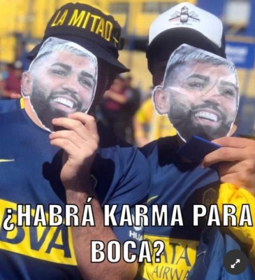 Boca Juniors, Racing y River Plate, víctimas de los memes tras el sorteo de la Copa Libertadores