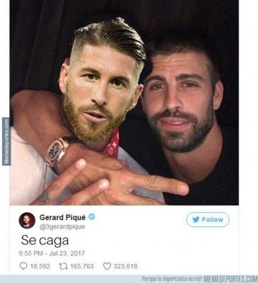 ¡IMPERDIBLES! Los memes que no has visto de Sergio Ramos y sus urgencias estomacales