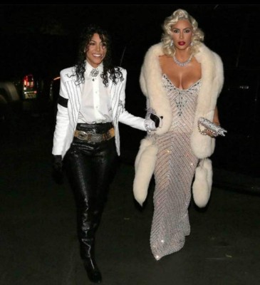 ¡De terror! Los espectaculares disfraces de famosos y deportistas para Halloween