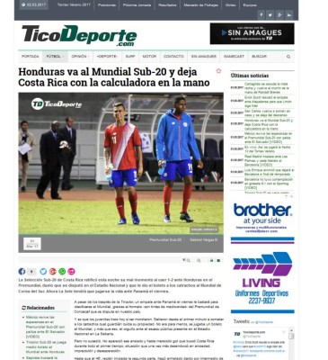 FIFA destaca clasificación de Honduras a Corea y esto dice la prensa tica