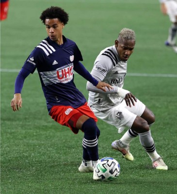 La tristeza de Romell Quioto y del Montreal Impact tras ser eliminados en la MLS