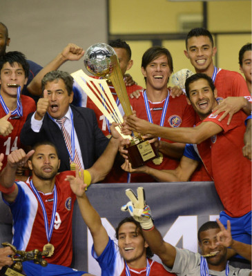 Costa Rica le arrebata la copa a Honduras.